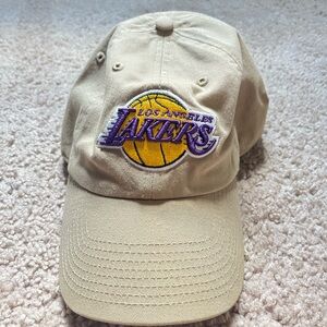 47 brand Los Angeles Lakers clean up hat